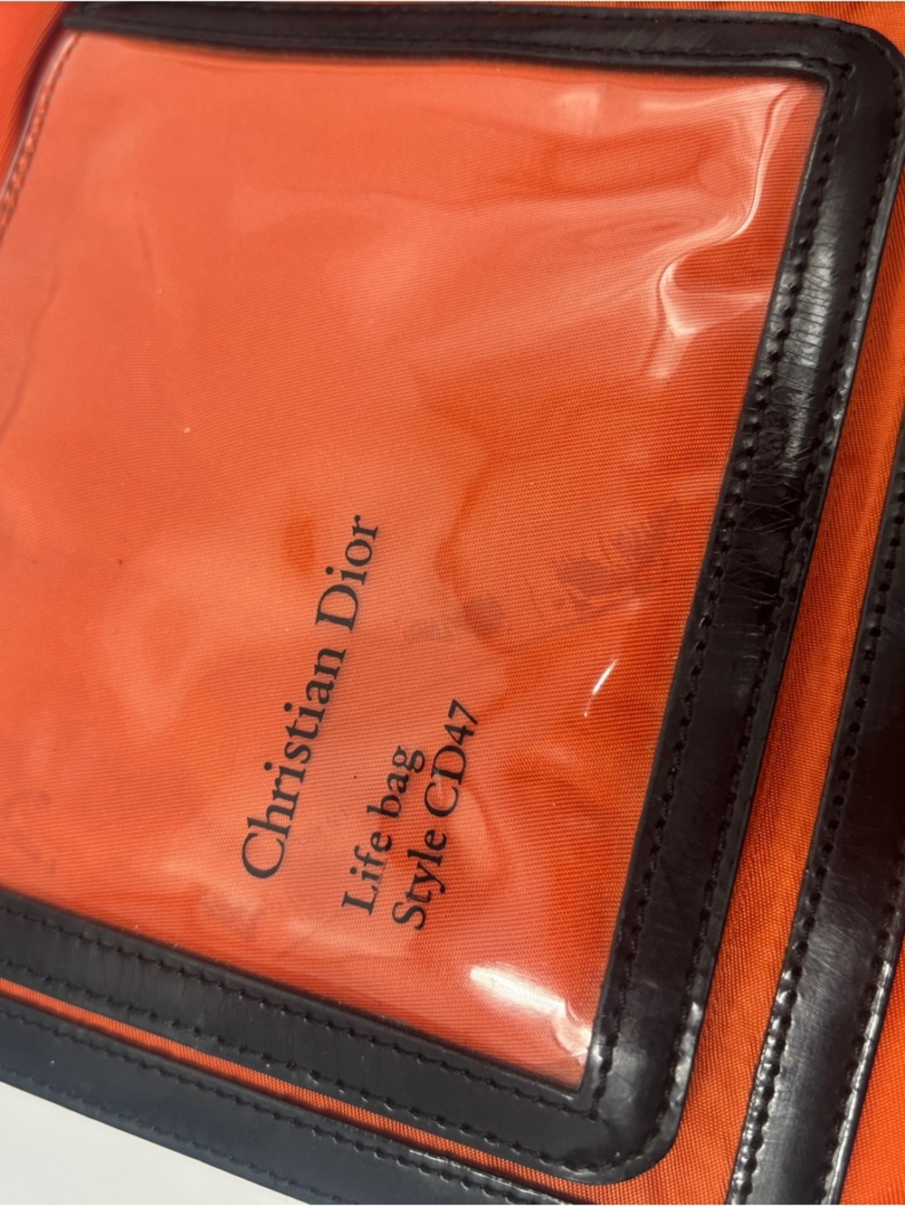 Rare Christian Dior “Life Bag” CD47 Vintage Y2K Galliano Era - Picture 4 of 16